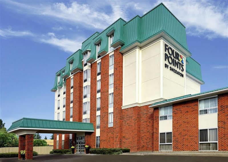 Four Points By Sheraton Kitchener-Waterloo Esterno foto