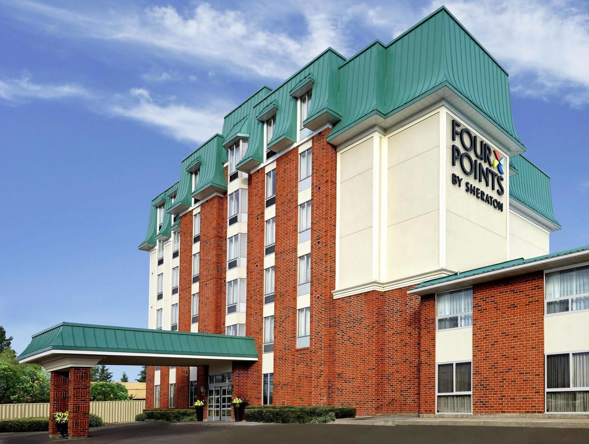 Four Points By Sheraton Kitchener-Waterloo Esterno foto